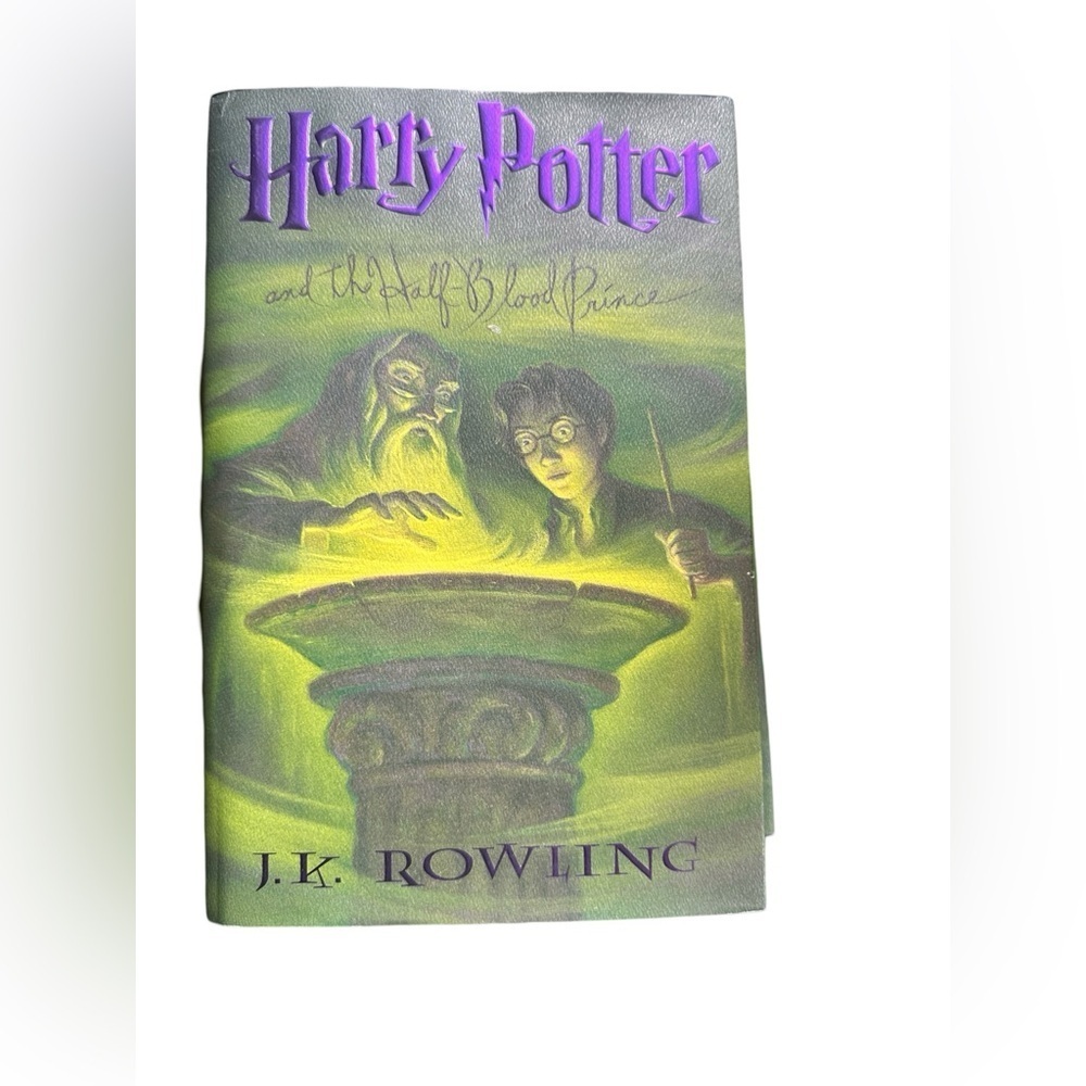Harry Potter and the Half-Blood Prince (Hardback - Used - Good Condition) 🪄